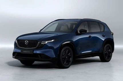 New Navy Blue colour makes its debut on the all-new Mazda CX-5